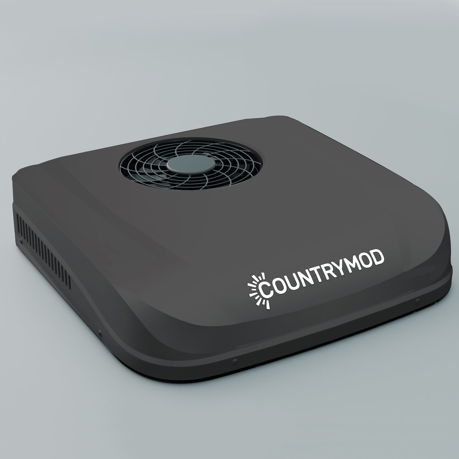 Energy-Efficient 24V 10,000 BTU AC – Cooling System for RVs, Trucks & Mobile Homes Black Color